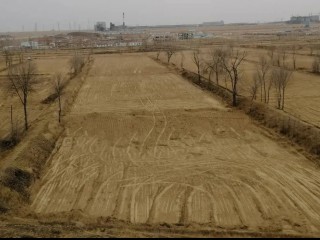 兰州天硕牧业农民专业合作社土地平整进展情况